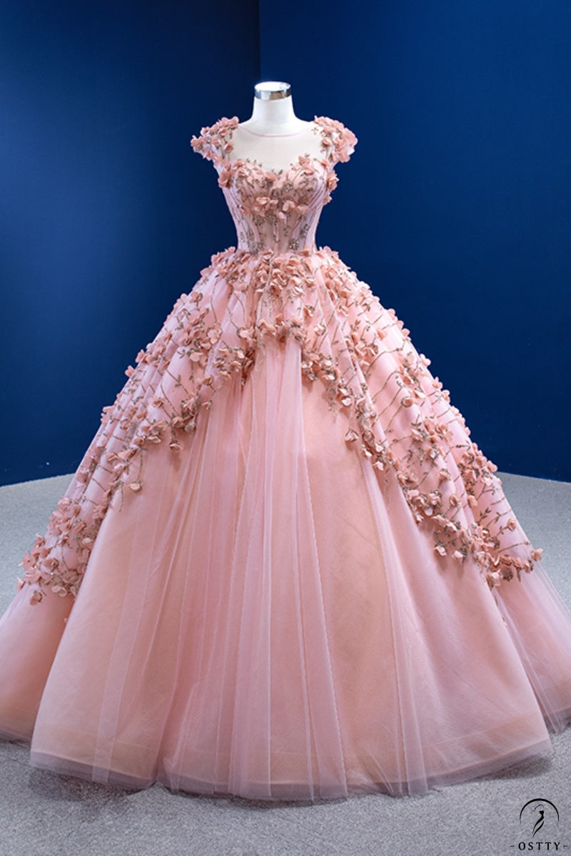 25 Pink Wedding Dress Picks That'll Leave You Blushing | Light pink wedding  dress, Pink wedding gowns, Blush pink wedding dress